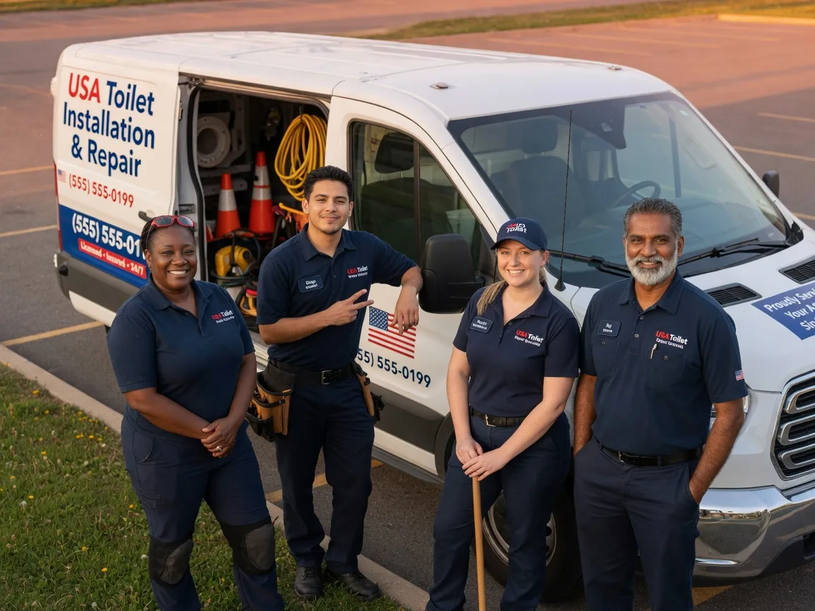 Toilet Installation company in Kempner, TX